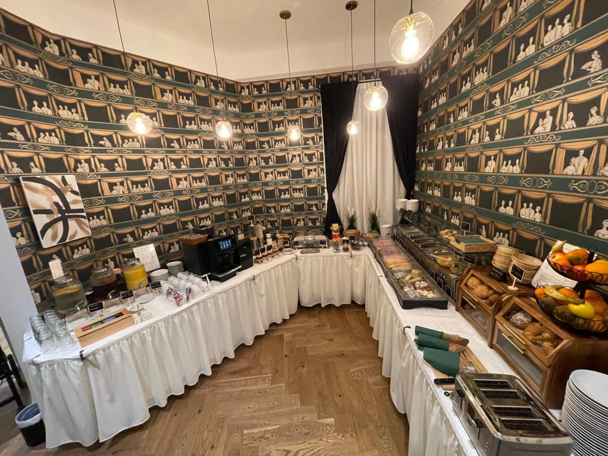 Arenberg Boutique Hotel Zentrum Wien Eksteriør bilde