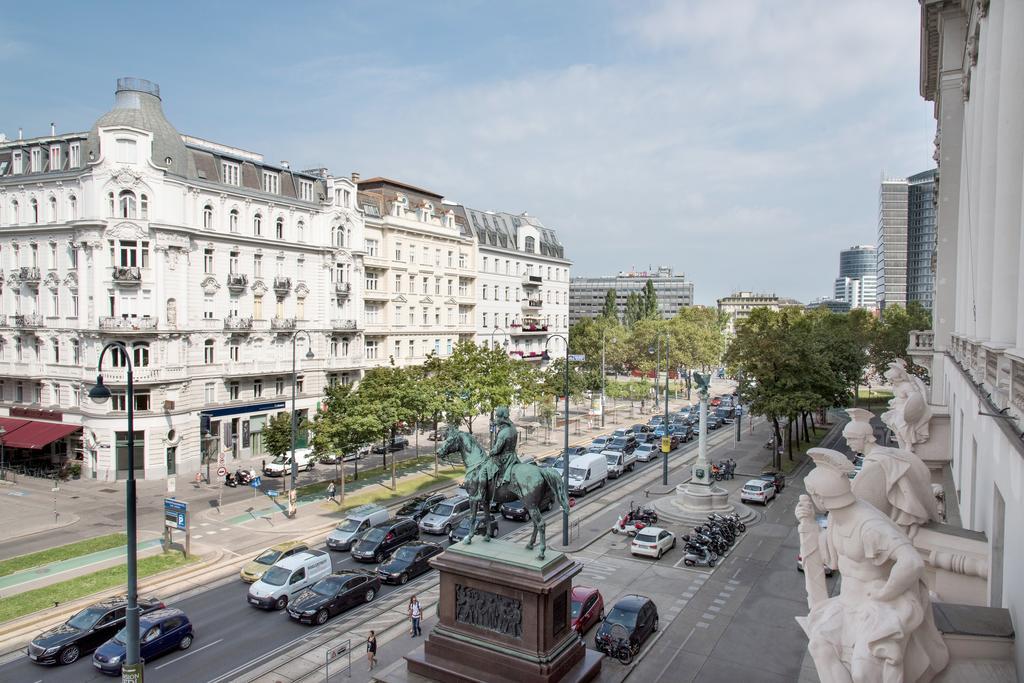 Arenberg Boutique Hotel Zentrum Wien Eksteriør bilde